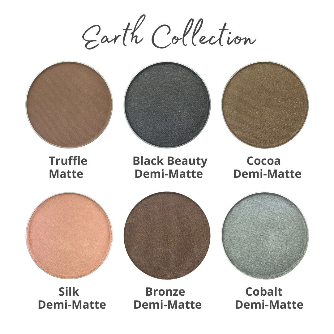 SILKY EYE SHADOW COLLECTION (6 Shadows in Compact)