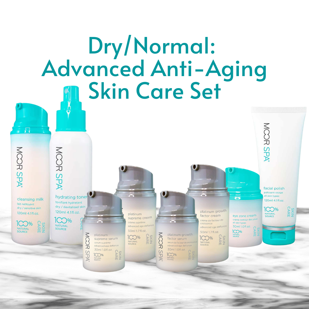 DRY/NORMAL: ADVANCED ANTI-AGING SET