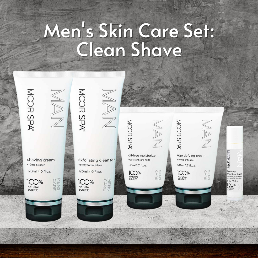 MEN'S SKIN CARE: CLEAN SHAVE
