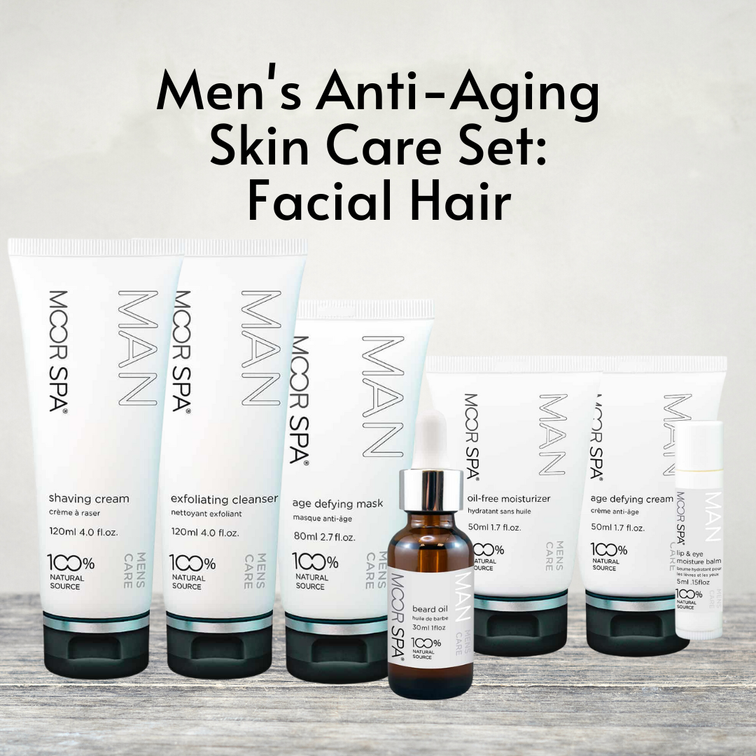 MEN'S ANTI-AGING SKIN CARE: FACIAL HAIR